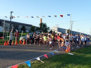 5K Run Sept 2010